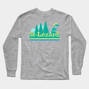 St-Lézard Long Sleeve T-Shirt